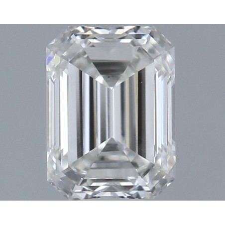 Diament szlif szmaragdowy, 0.3ct, VS1, H, GIA 6511553640