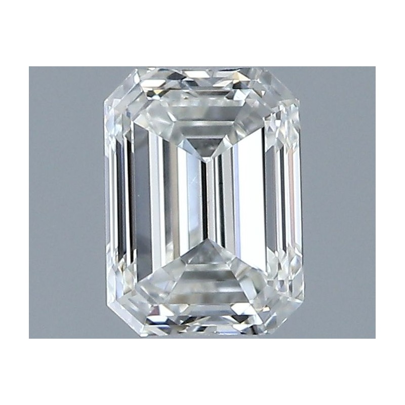 Diament szlif szmaragdowy, 0.3ct, VS1, H, GIA 2517535269
