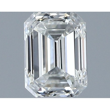 Diament szlif szmaragdowy, 0.3ct, VS1, H, GIA 2517535269