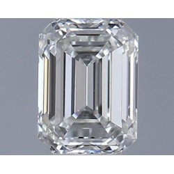 Diament szlif szmaragdowy, 0.3ct, VS1, H, GIA 7533172420