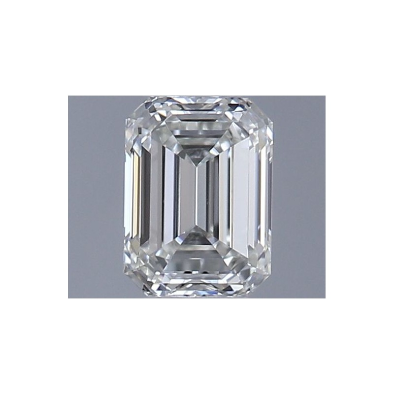 Diament szlif szmaragdowy, 0.3ct, VS1, H, GIA 7533172420