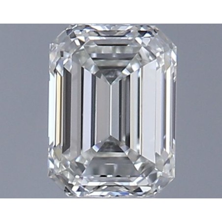 Diament szlif szmaragdowy, 0.3ct, VS1, H, GIA 7533172420