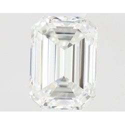 Diament szlif szmaragdowy, 0.3ct, VS1, H, GIA 5536305087