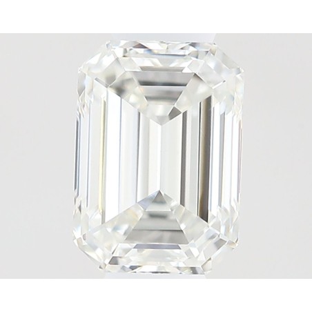 Diament szlif szmaragdowy, 0.3ct, VS1, H, GIA 5536305087