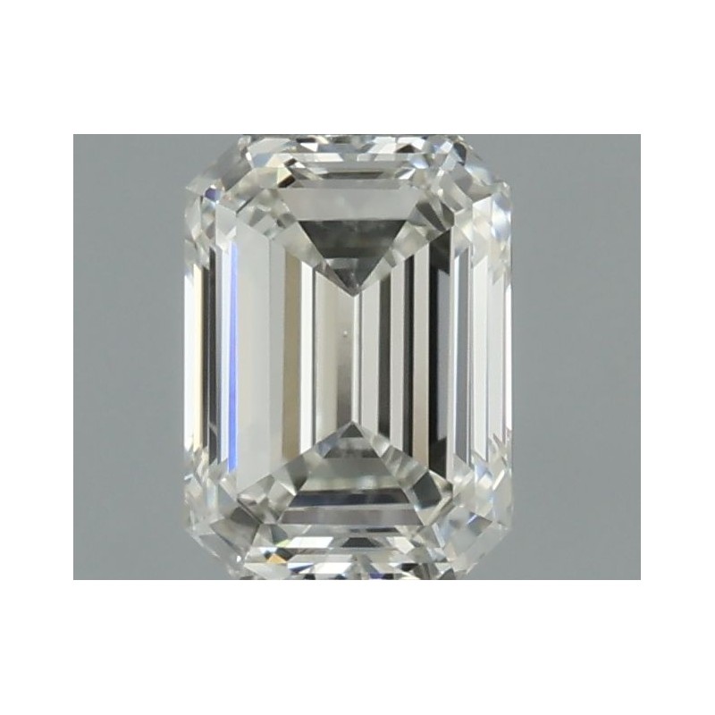 Diament szlif szmaragdowy, 0.3ct, VS1, H, GIA 2526512775