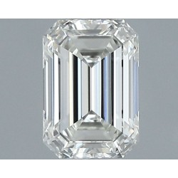 Diament szlif szmaragdowy, 0.31ct, VS1, H, GIA 6522083521