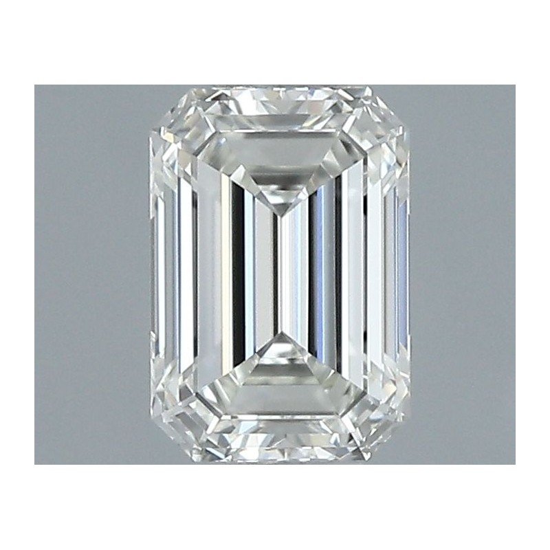 Diament szlif szmaragdowy, 0.31ct, VS1, H, GIA 6522083521