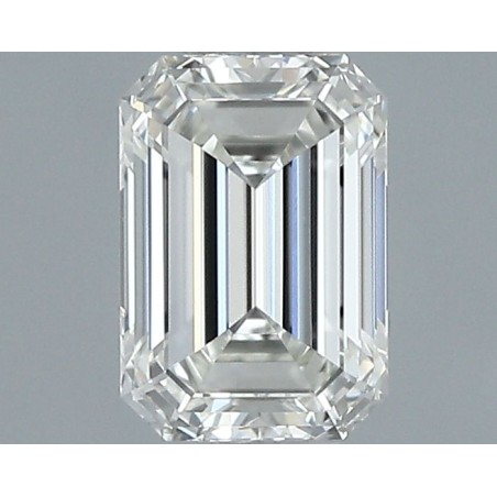 Diament szlif szmaragdowy, 0.31ct, VS1, H, GIA 6522083521