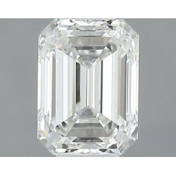 Diament szlif szmaragdowy, 0.3ct, VS1, H, GIA 5513619476