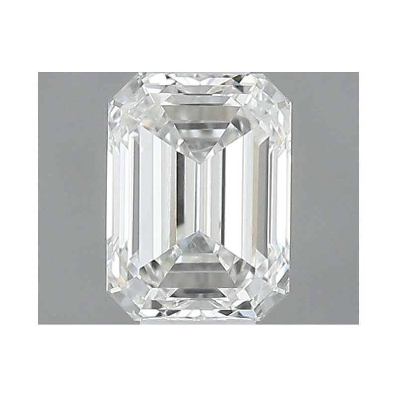 Diament szlif szmaragdowy, 0.3ct, VS1, H, GIA 5513619476