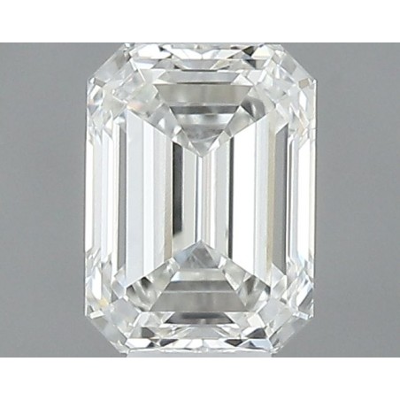 Diament szlif szmaragdowy, 0.3ct, VS1, H, GIA 5513619476