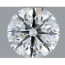 Diament szlif okrągły, 0.6ct, VVS2, I, IGI 724569496