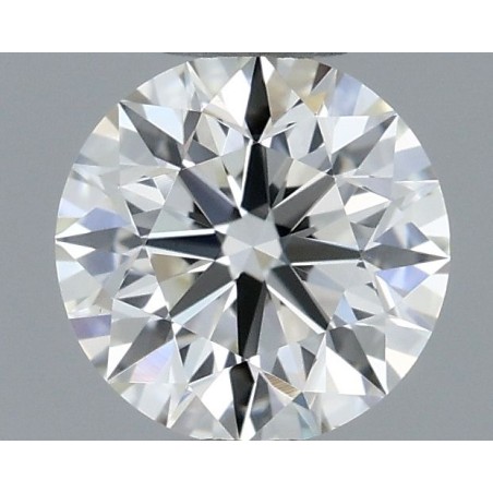 Diament szlif okrągły, 0.6ct, VVS2, I, IGI 724569496