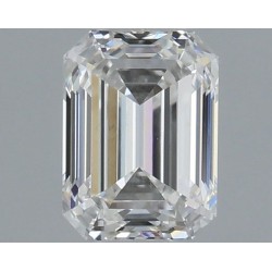 Diament szlif szmaragdowy, 0.3ct, VS1, H, GIA 5513718420
