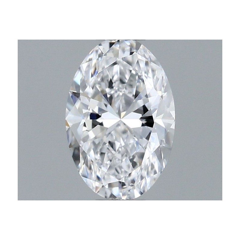 Diament szlif owalny, 0.5ct, VVS2, D, GIA 7533356890