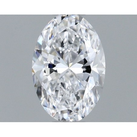 Diament szlif owalny, 0.5ct, VVS2, D, GIA 7533356890