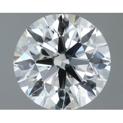 Diament szlif okrągły, 0.57ct, VS1, I, GIA 7532331437