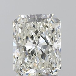 Diament radiant, 1.7ct, SI1, I, GIA 7538281786