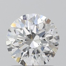 Diament szlif okrągły, 1.01ct, SI2, E, GIA 6522476453
