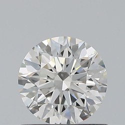 Diament szlif okrągły, 0.62ct, VVS2, G, HRD 250000157362