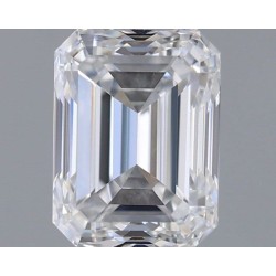 Diament szlif szmaragdowy, 0.91ct, VVS2, E, GIA 6532218929