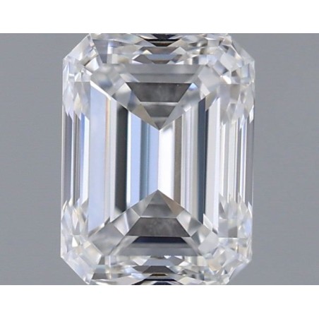 Diament szlif szmaragdowy, 0.91ct, VVS2, E, GIA 6532218929