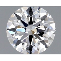 Diament szlif okrągły, 0.5ct, VVS2, D, GIA 1538161232