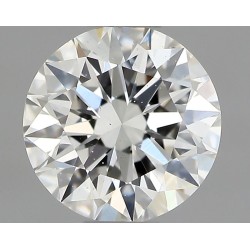 Diament szlif okrągły, 0.5ct, SI1, G, GIA 7521969801