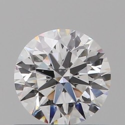 Diament szlif okrągły, 0.58ct, VS2, D, GIA 6515014860