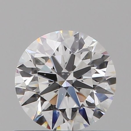 Diament szlif okrągły, 0.58ct, VS2, D, GIA 6515014860
