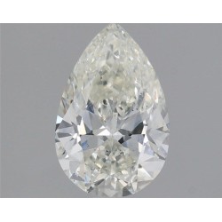Diament szlif gruszkowy, 1.42ct, SI1, I, GIA 7446462524