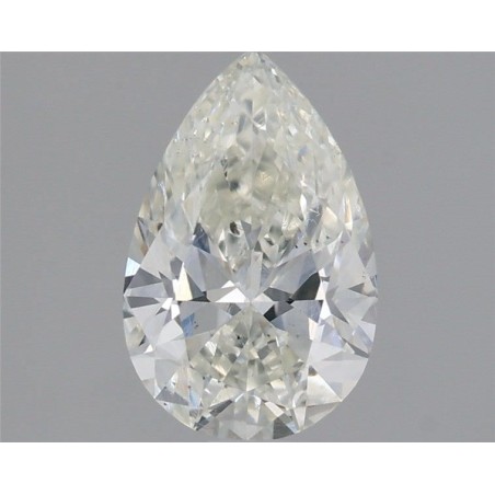 Diament szlif gruszkowy, 1.42ct, SI1, I, GIA 7446462524