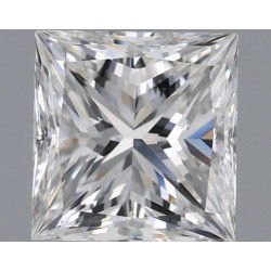 Diament szlif princess, 1.7ct, VS1, G, GIA 1463966498