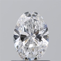Diament szlif owalny, 0.7ct, VVS2, D, GIA 2537207464