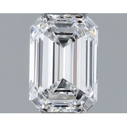 Diament szlif szmaragdowy, 0.63ct, VVS2, F, GIA 1539181751