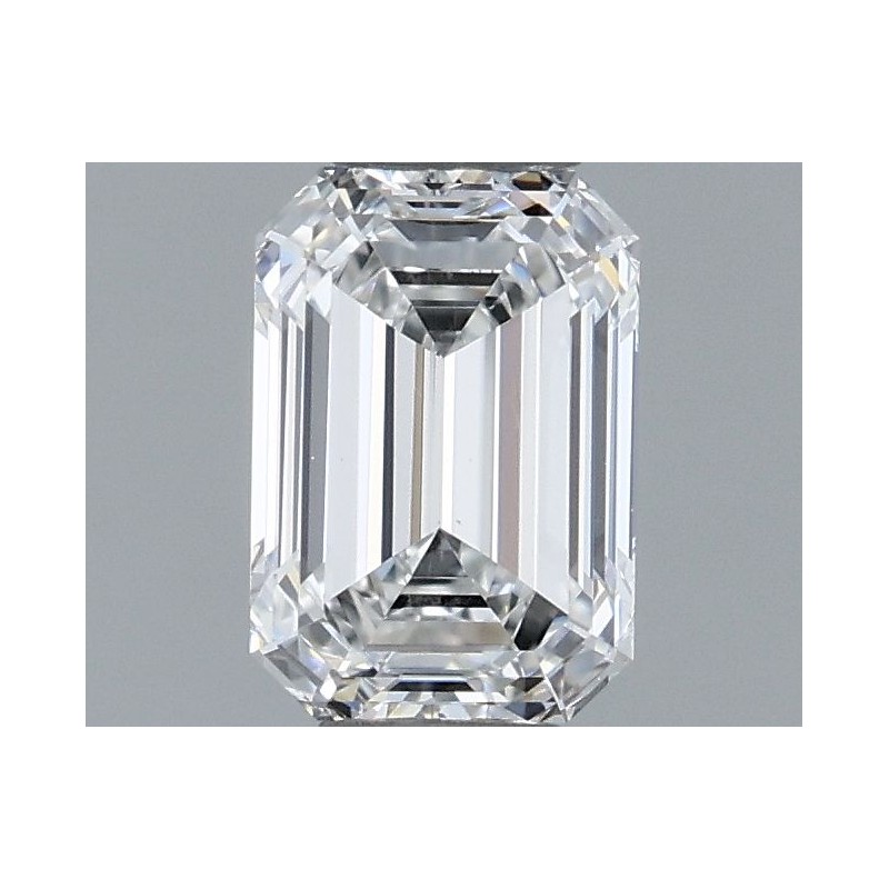 Diament szlif szmaragdowy, 0.63ct, VVS2, F, GIA 1539181751