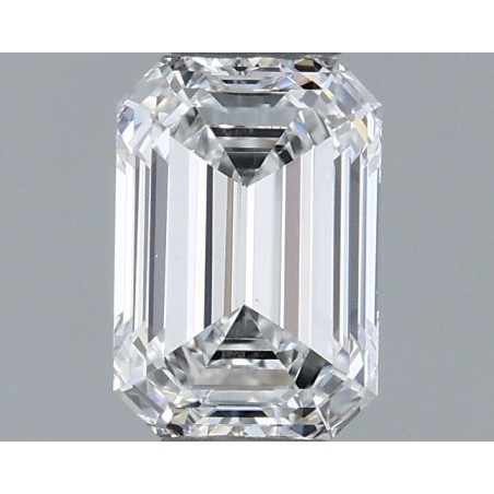 Diament szlif szmaragdowy, 0.63ct, VVS2, F, GIA 1539181751