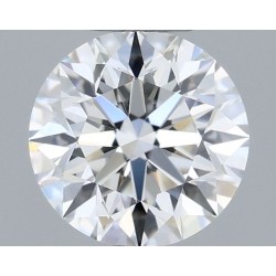 Diament szlif okrągły, 0.58ct, VVS1, G, GIA 2536152435