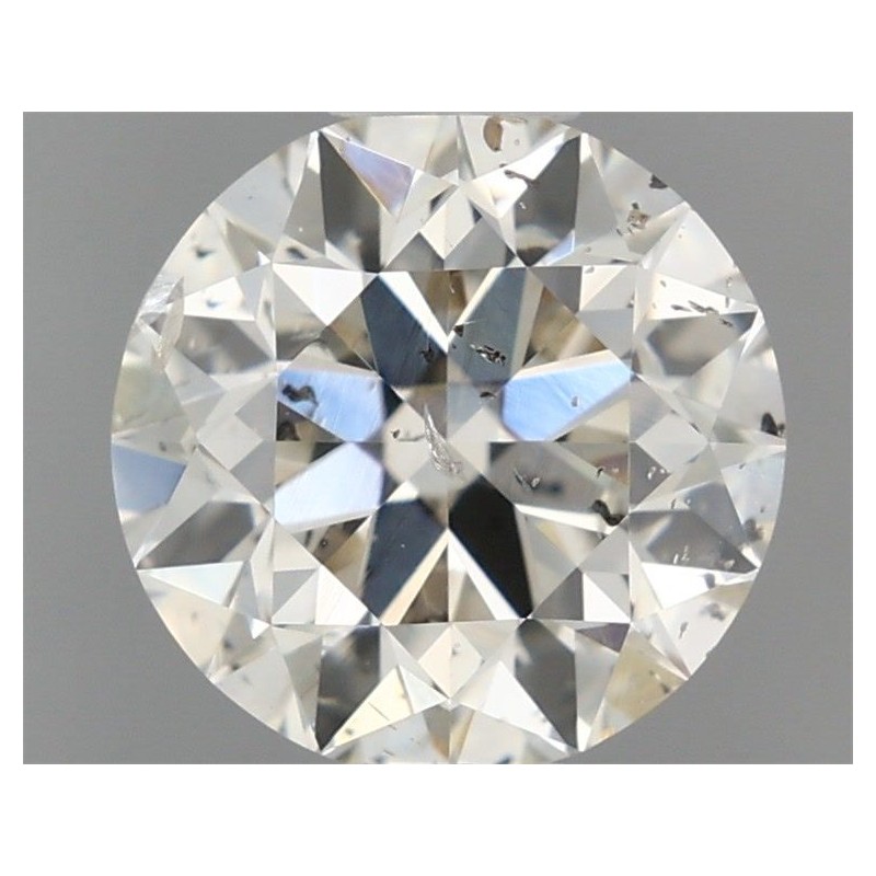 Diament szlif okrągły, 1ct, SI2, I, IGI 671474803