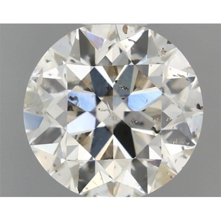 Diament szlif okrągły, 1ct, SI2, I, IGI 671474803