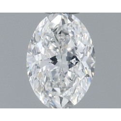 Diament szlif owalny, 0.51ct, SI1, F, GIA 7538548359