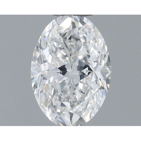 Diament szlif owalny, 0.51ct, SI1, F, GIA 7538548359