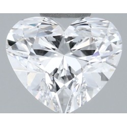 Diament serce, 0.7ct, VVS2, D, GIA 5533255454
