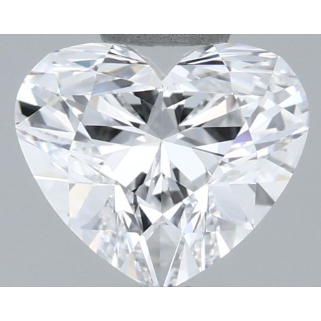 Diament serce, 0.7ct, VVS2, D, GIA 5533255454