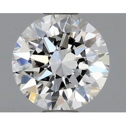 Diament szlif okrągły, 0.66ct, VVS1, F, GIA 6511190427