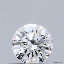 Diament szlif okrągły, 0.3ct, VS1, G, GIA 1535057980