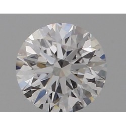 Diament szlif okrągły, 0.32ct, VS2, D, GIA 1539240132