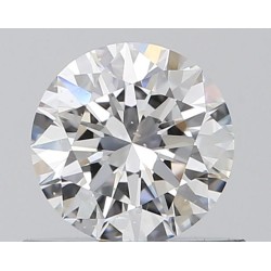 Diament szlif okrągły, 0.53ct, SI1, D, GIA 1518848644