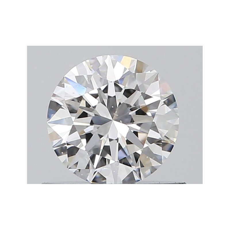 Diament szlif okrągły, 0.53ct, SI1, D, GIA 1518848644