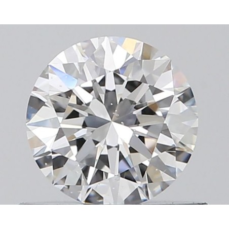 Diament szlif okrągły, 0.53ct, SI1, D, GIA 1518848644